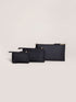 3-piece-pouch-set-black jujube bags at sophiasstyle.com